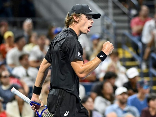 Hasil US Open: Alex De Minaur Tembus Babak Ketiga Tanpa Drama