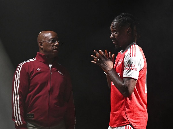 Ian Wright dan rekrutan baru Arsenal, Eberechi Eze