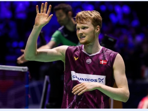 Kejuaraan Dunia 2025: Anders Antonsen Tetap Tenang Usai Libas Junior Popov