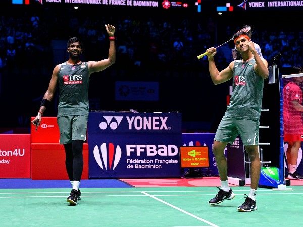 Kejuaraan Dunia 2025: Satwik/Chirag Libas Liang Weikeng/Wang Chang