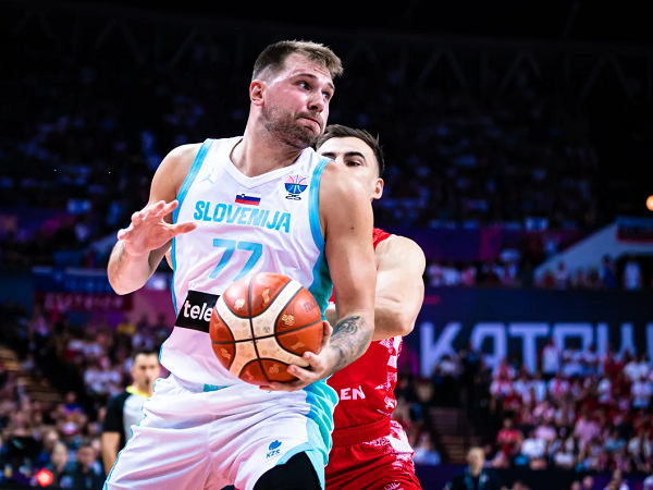 Luka Doncic gagal selamatkan Slovenia dari kekalahan.