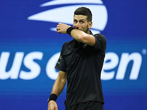 Novak Djokovic Keluhkan Bau Yang Tak Ia Sukai Selama Lakoni US Open