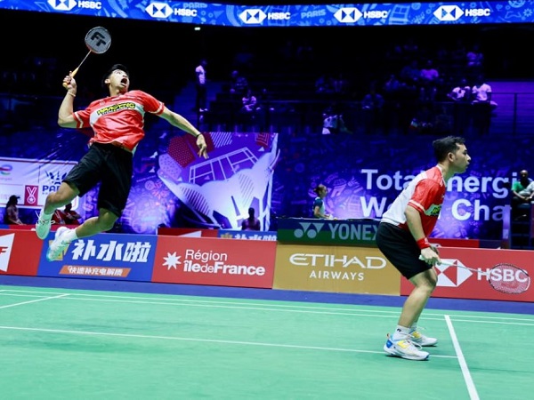 Sabar/Reza ambil pelajaran saat kalah prematur di Kejuaraan Dunia 2025.