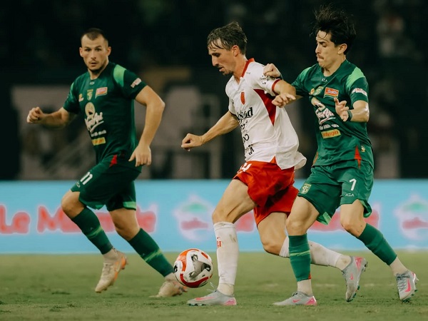 Pemain asing Bali United, Tim Receveur di laga kontra Madura United