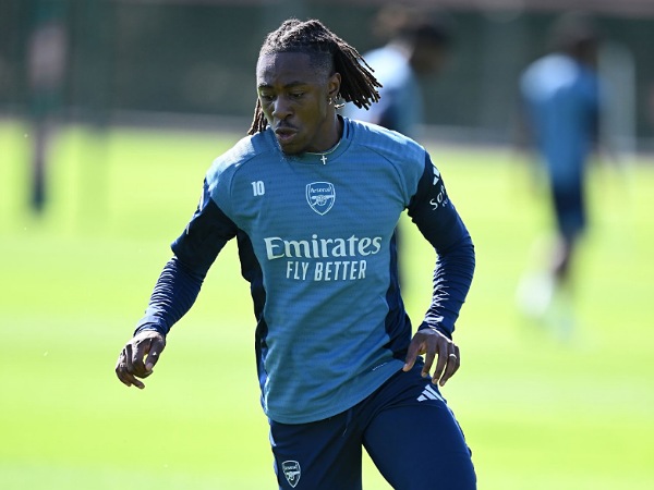 Eberechi Eze siap melakoni debutnya bersama Arsenal
