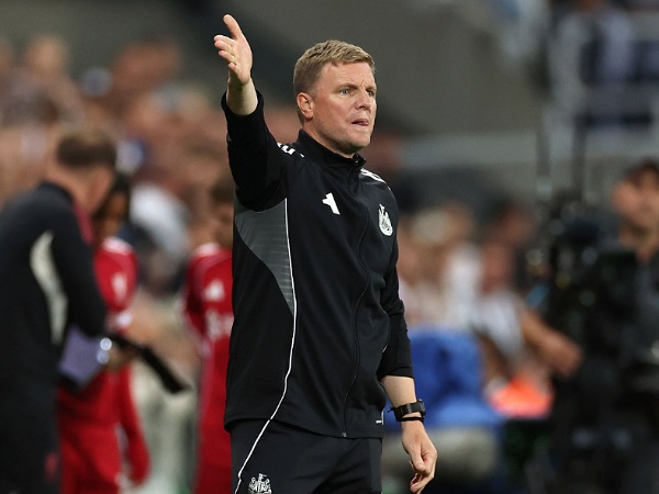 Manajer Newcastle United, Eddie Howe