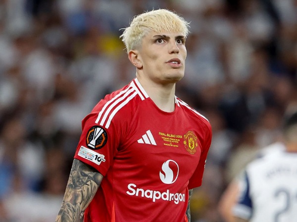 Alejandro Garnacho diboyong Enzo Maresca ke Chelsea