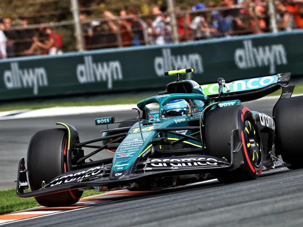 Fernando Alonso Lebih Optimis Bisa Bersaing dengan McLaren
