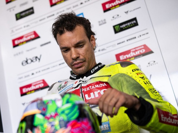 Franco Morbidelli frustasi dengan penaltinya di GP Hungaria.