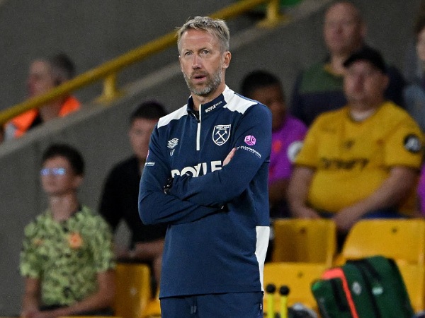 Manajer West Ham United, Graham Potter