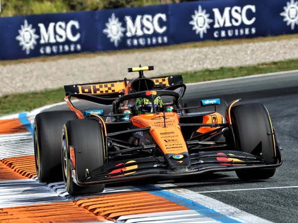 Hasil FP3 F1 GP Belanda: Norris Lanjutkan Dominasi