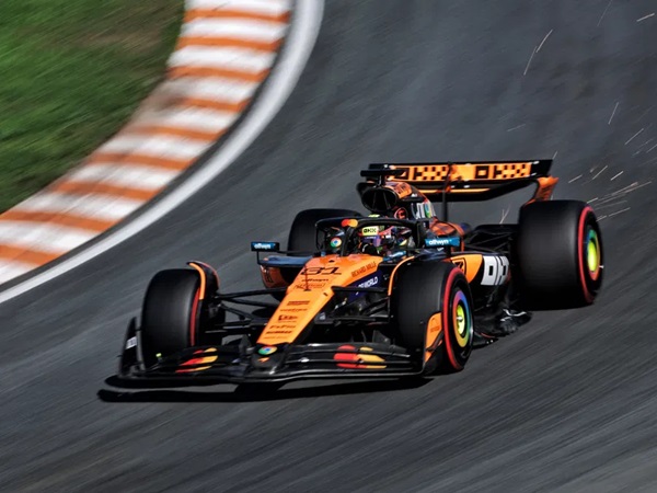 Hasil Kualifikasi F1 GP Belanda: Piastri Hentikan Dominasi Norris