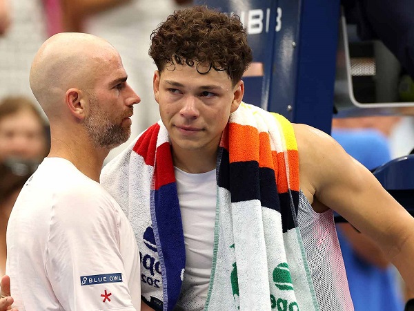 Hasil US Open: Ben Shelton Terpaksa Mundur, Adrian Mannarino Melaju