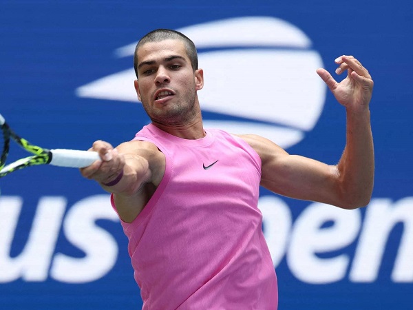 Hasil US Open: Berbagai Rintangan Menghadang, Carlos Alcaraz Tetap Melenggang
