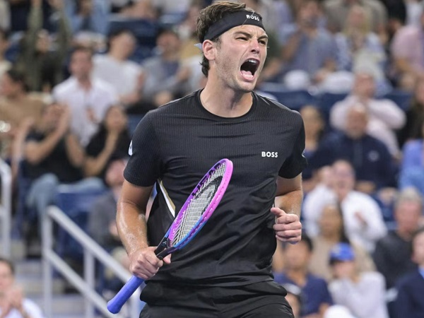 Hasil US Open: Taylor Fritz Temukan Jawaban Demi Jegal Jerome Kym