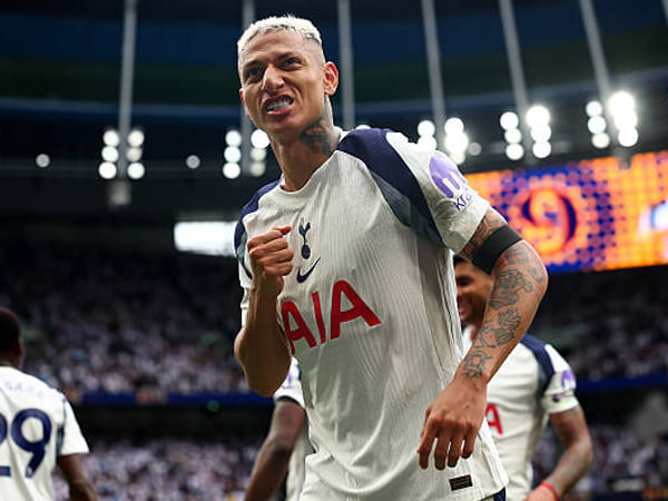 Jelang Laga Tottenham vs Bournemouth, Richarlison Kunci Ketajaman Spurs