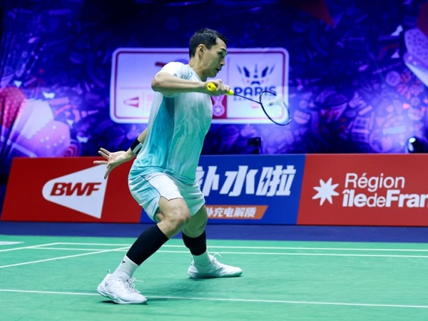 Jonatan Christie sebut kalah agresif dari Kunlavut Vitidsarn.