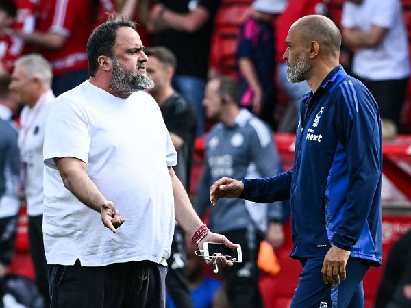 Marinakis Pastikan Hubungan dengan Nuno di Nottingham Forest Tetap Solid