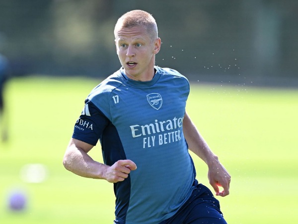 Marseille mengincar bek kiri Arsenal, Oleksandr Zinchenko
