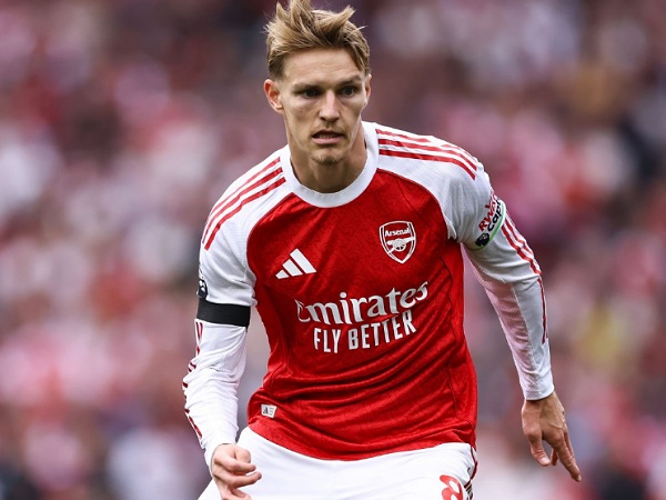 Kapten Arsenal, Martin Odegaard