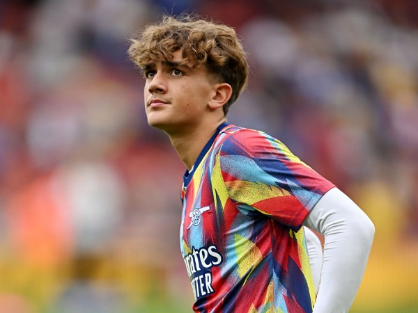 Wonderkid Arsenal, Max Dowman