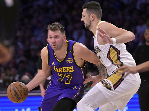 Sasha Vujacic nilai Luka Doncic pantas jadi wajah baru Los Angeles Lakers.