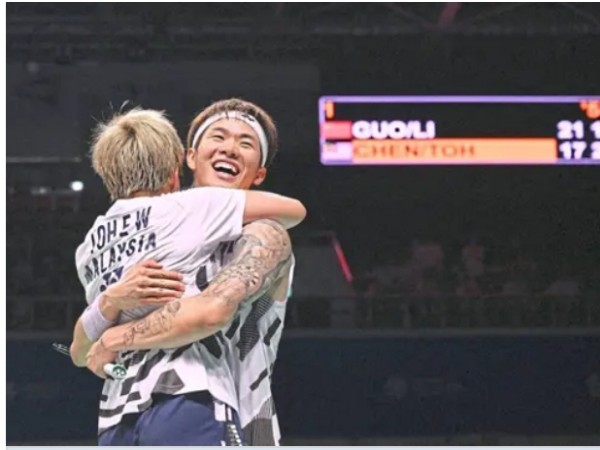 Tang Jie/Ee Wei Ganda Campuran Malaysia Pertama Menangi Medali Kejuaraan Dunia