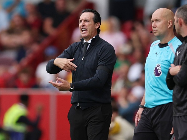 Manajer Aston Villa, Unai Emery