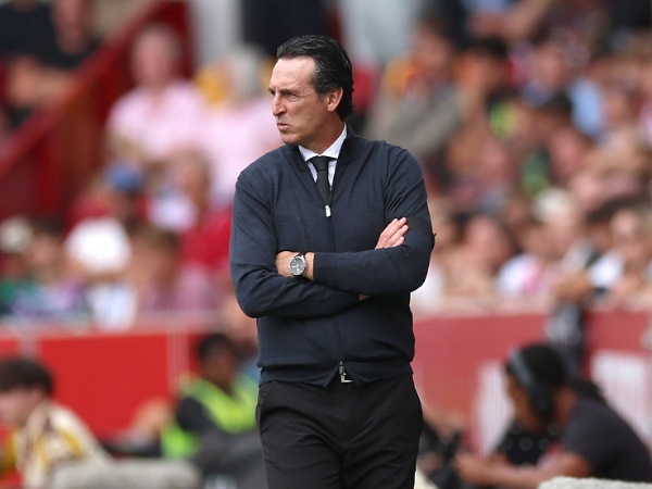 Manajer Aston Villa, Unai Emery