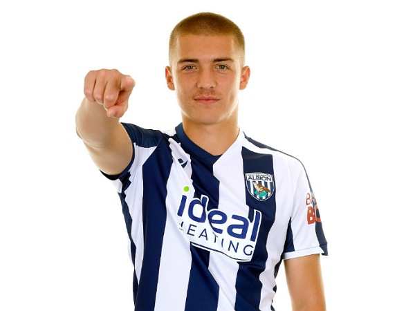Alfie Gilchrist resmi berseragam West Bromwich Albion