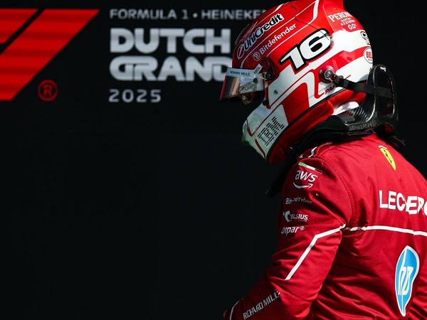 Charles Leclerc soroti buruknya performa Ferrari di kualifikasi GP Belanda.