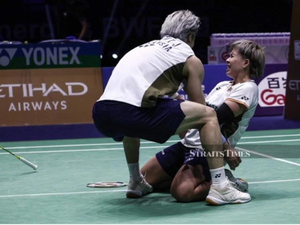 Chen Tang Jie/Toh Ee Wei ke Final Bersejarah Kejuaraan Dunia