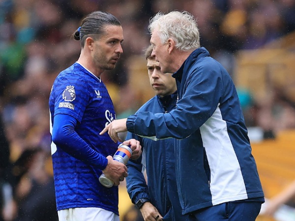 Jack Grealish dipuji oleh manajer Everton, David Moyes