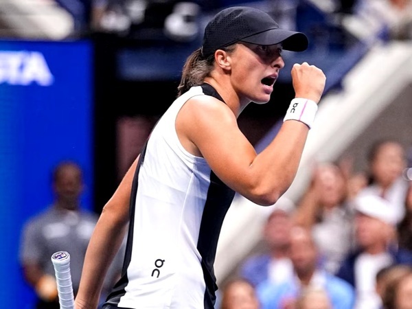 Hasil US Open: Iga Swiatek Bebaskan Diri Dari Jeratan Anna Kalinskaya