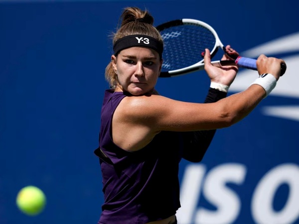 Hasil US Open: Kesampingkan Persahabatan, Karolina Muchova Lumpuhkan Linda Noskova