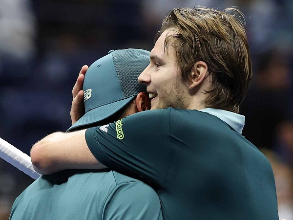 Hasil US Open: Selamat Dari Laga Maraton, Alexander Bublik Hadang Juara Bertahan