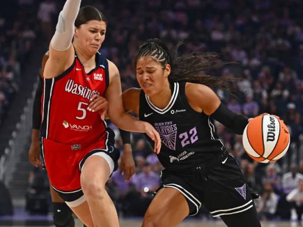 Hasil WNBA: Golden State Valkyrie Lindas Washington Mystics 99-62