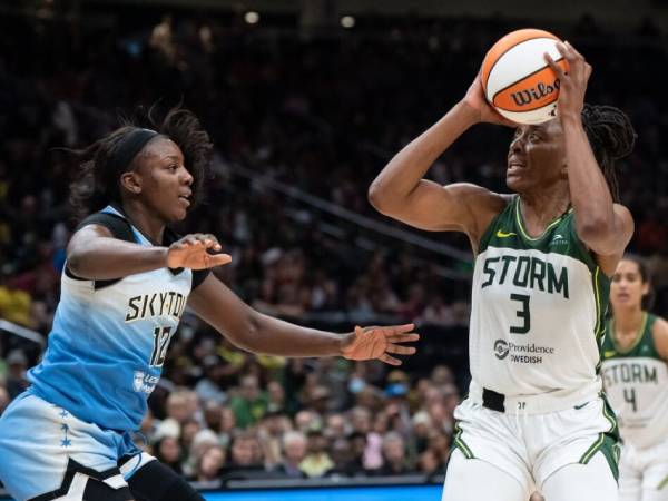 Hasil WNBA: Seattle Storm Tumbangkan Chicago Sky 79-69