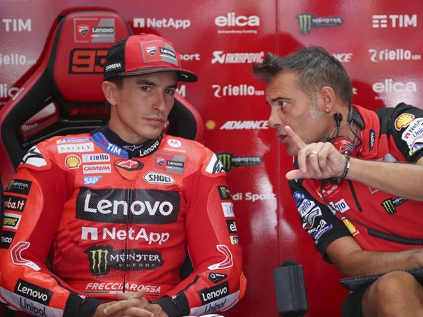 Kepala Teknisi Marc Marquez Bantah Ada Rahasia di Garasi Ducati