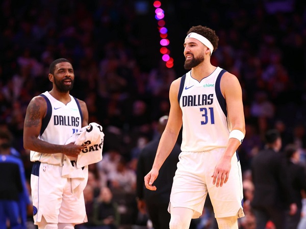 Klay Thompson sumringah bisa satu tim dengan Kyrie Irving.