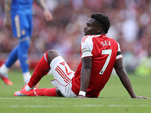 Kondisi Bukayo Saka Buat Mikel Arteta Waspadai Risiko Jangka Panjang