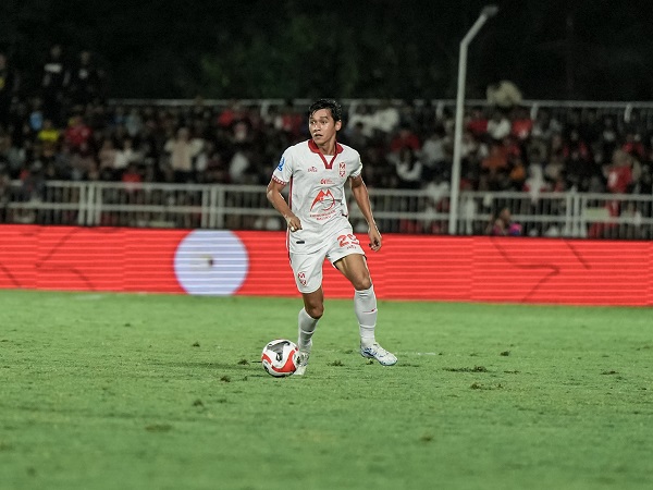 Gelandang Malut United FC, Septian David Maulana
