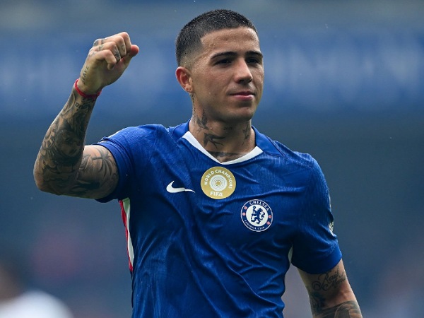 Gelandang Chelsea, Enzo Fernandez