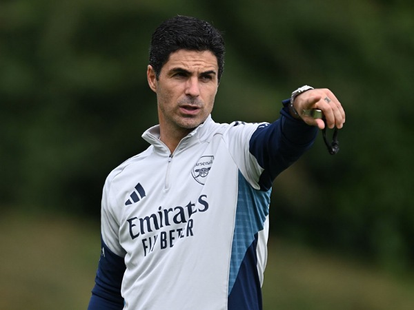 Manajer Arsenal, Mikel Arteta
