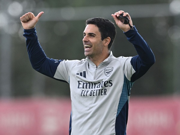 Manajer Arsenal, Mikel Arteta