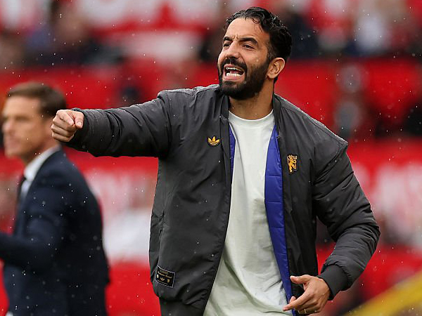 MU Catat Kemenangan Pertama, Begini Reaksi Ruben Amorim