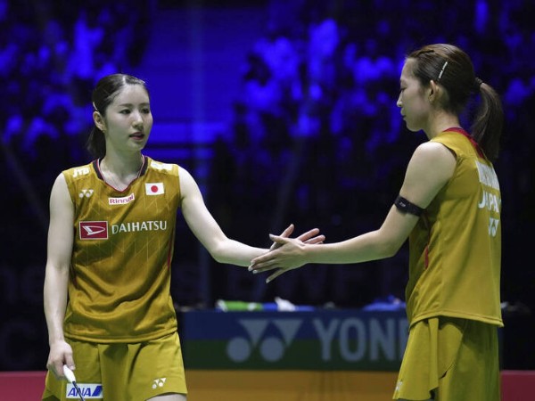 Nami Matsuyama/Chiharu Shida Gagal ke Final Kejuaraan Dunia 2025