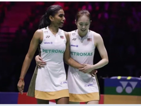 Pearly/Thinaah Siap Hancurkan Tembok China Untuk Jadi Juara Dunia