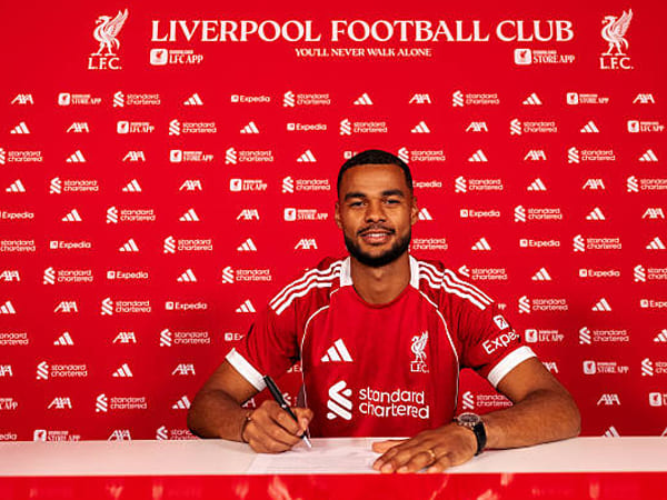 Perpanjang Kontrak di Liverpool, Cody Gakpo Bahagia Bertahan di Anfield