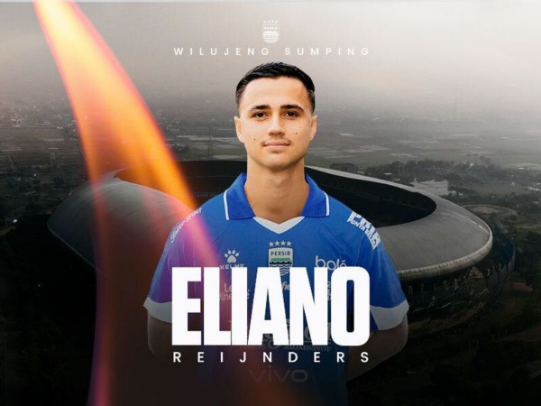 Persib resmi rekrut Eliano Reijnders